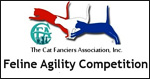 логотип CFA agility competition 