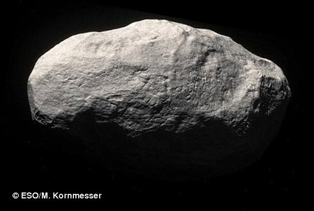 Мэнкс - бесхвостая  комета 