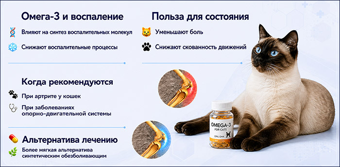 Польза омега-3
