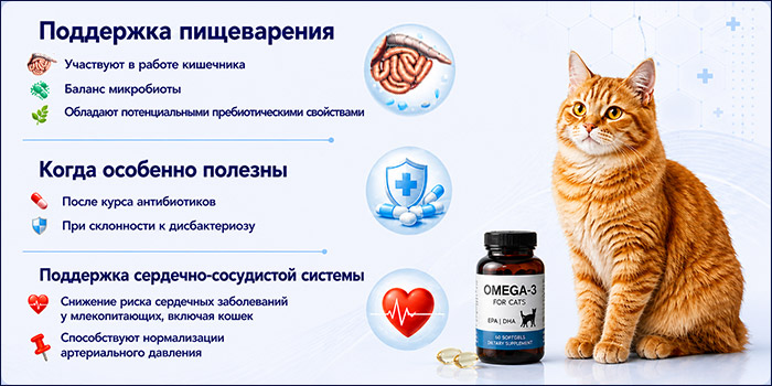 Польза Омега-3