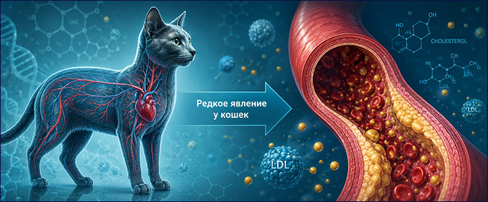 Наследственный парадокс Холестерин у кошек